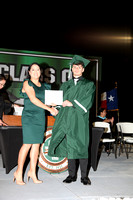 Receiving Diploma